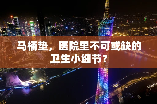 马桶垫，医院里不可或缺的卫生小细节？