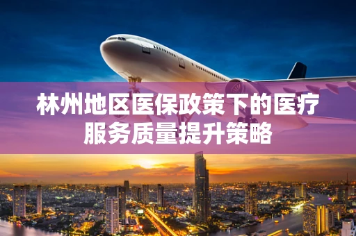 林州地区医保政策下的医疗服务质量提升策略