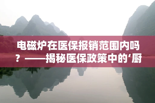 电磁炉在医保报销范围内吗？——揭秘医保政策中的‘厨房电器’之谜