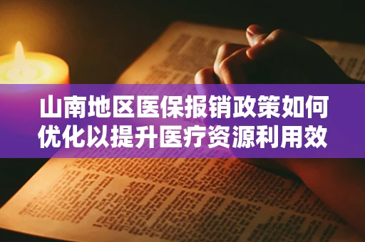 山南地区医保报销政策如何优化以提升医疗资源利用效率？