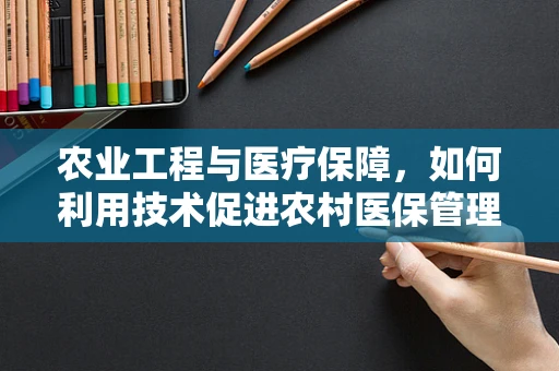 农业工程与医疗保障，如何利用技术促进农村医保管理效率？