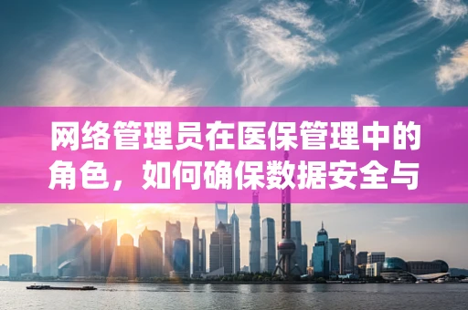 网络管理员在医保管理中的角色，如何确保数据安全与系统稳定？