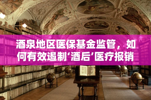 酒泉地区医保基金监管，如何有效遏制‘酒后’医疗报销的滥用现象？