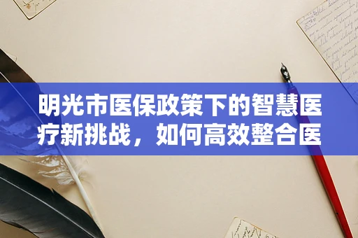 明光市医保政策下的智慧医疗新挑战，如何高效整合医疗资源？