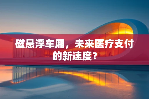 磁悬浮车厢，未来医疗支付的新速度？