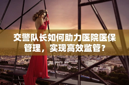 交警队长如何助力医院医保管理，实现高效监管？