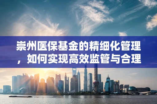 崇州医保基金的精细化管理，如何实现高效监管与合理使用？
