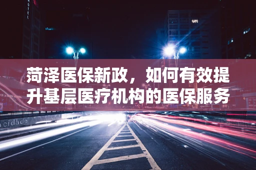 菏泽医保新政，如何有效提升基层医疗机构的医保服务效率？