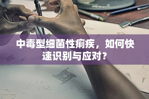 中毒型细菌性痢疾，如何快速识别与应对？