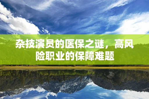 杂技演员的医保之谜，高风险职业的保障难题