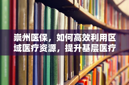 崇州医保，如何高效利用区域医疗资源，提升基层医疗服务质量？