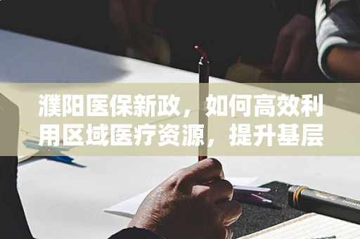 濮阳医保新政，如何高效利用区域医疗资源，提升基层医疗服务质量？