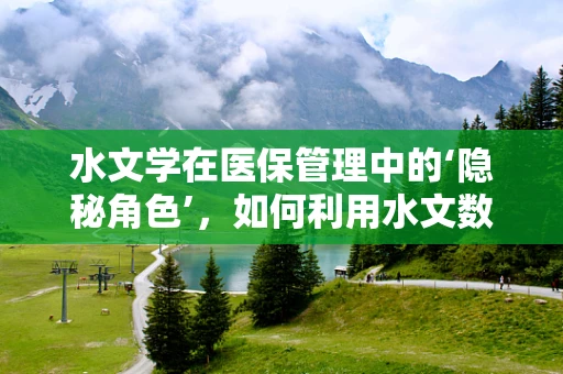 水文学在医保管理中的‘隐秘角色’，如何利用水文数据优化医疗资源分配？