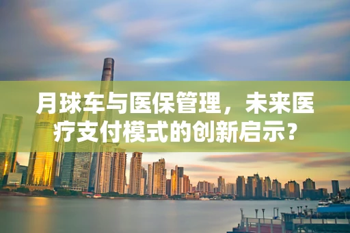 月球车与医保管理，未来医疗支付模式的创新启示？