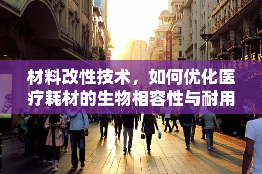 材料改性技术，如何优化医疗耗材的生物相容性与耐用性？