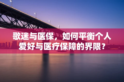 歌迷与医保，如何平衡个人爱好与医疗保障的界限？