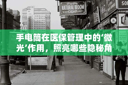手电筒在医保管理中的‘微光’作用，照亮哪些隐秘角落？