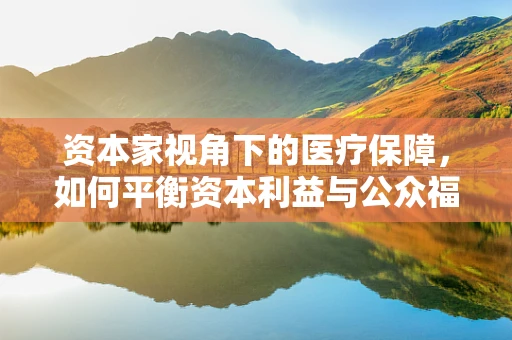 资本家视角下的医疗保障，如何平衡资本利益与公众福祉？