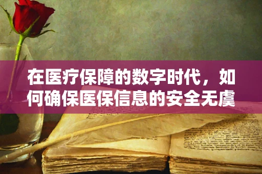 在医疗保障的数字时代，如何确保医保信息的安全无虞？