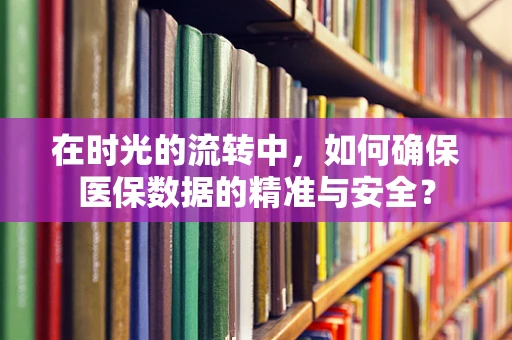 在时光的流转中，如何确保医保数据的精准与安全？