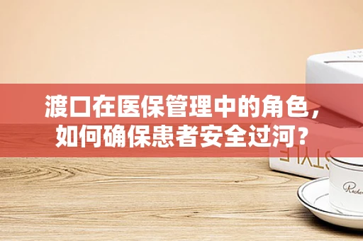 渡口在医保管理中的角色，如何确保患者安全过河？