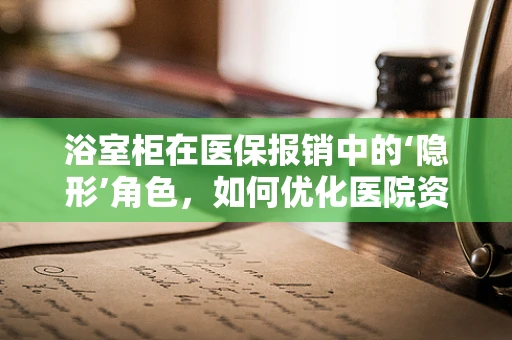 浴室柜在医保报销中的‘隐形’角色，如何优化医院资源利用？