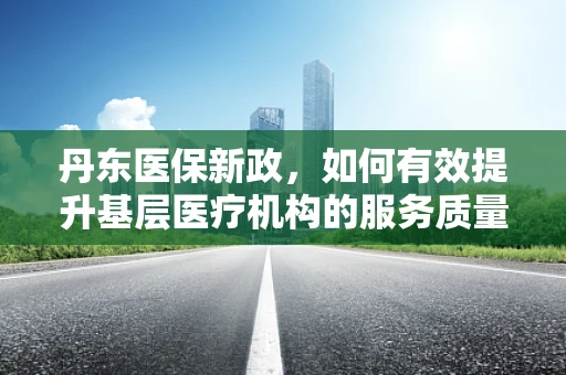 丹东医保新政，如何有效提升基层医疗机构的服务质量与医保资金使用效率？