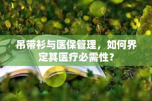 吊带衫与医保管理，如何界定其医疗必需性？