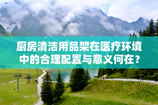 厨房清洁用品架在医疗环境中的合理配置与意义何在？