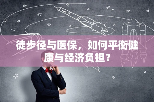 徒步径与医保，如何平衡健康与经济负担？