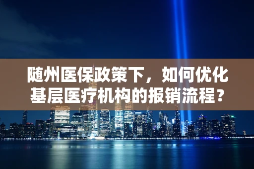 随州医保政策下，如何优化基层医疗机构的报销流程？