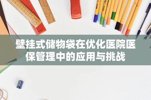 壁挂式储物袋在优化医院医保管理中的应用与挑战