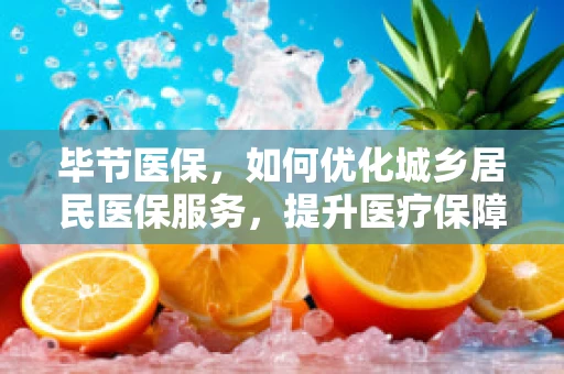毕节医保，如何优化城乡居民医保服务，提升医疗保障水平？