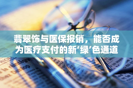 翡翠饰与医保报销，能否成为医疗支付的新‘绿’色通道？