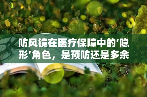 防风镜在医疗保障中的‘隐形’角色，是预防还是多余？