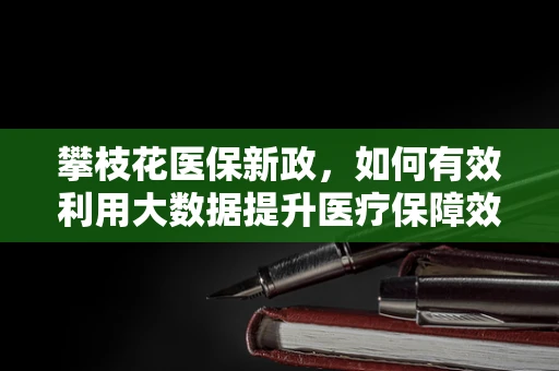 攀枝花医保新政，如何有效利用大数据提升医疗保障效率？