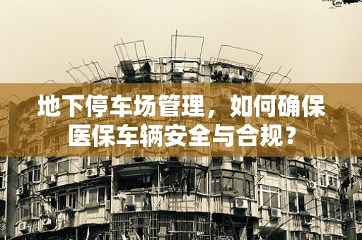 地下停车场管理，如何确保医保车辆安全与合规？