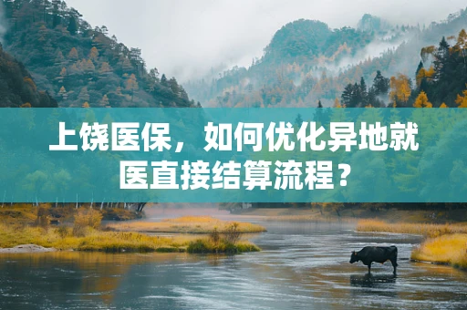 上饶医保，如何优化异地就医直接结算流程？