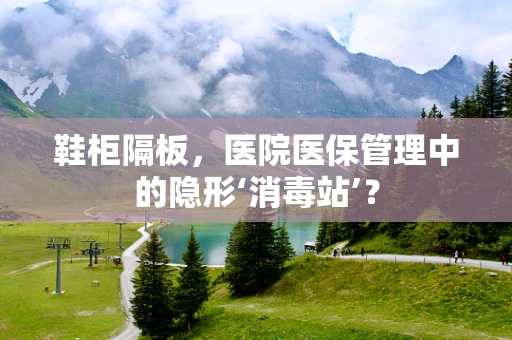 鞋柜隔板，医院医保管理中的隐形‘消毒站’？