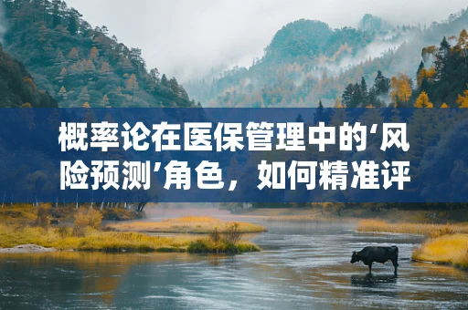 概率论在医保管理中的‘风险预测’角色，如何精准评估医疗费用支出？