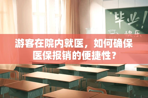 游客在院内就医，如何确保医保报销的便捷性？
