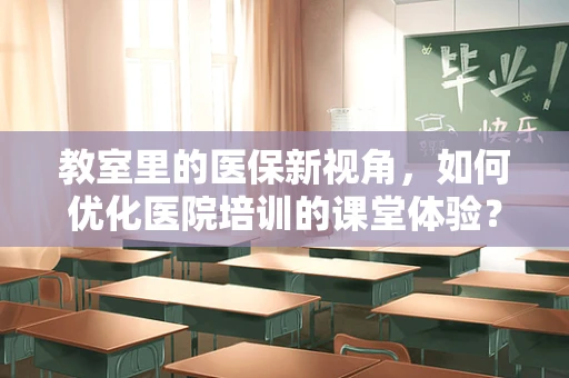 教室里的医保新视角，如何优化医院培训的课堂体验？