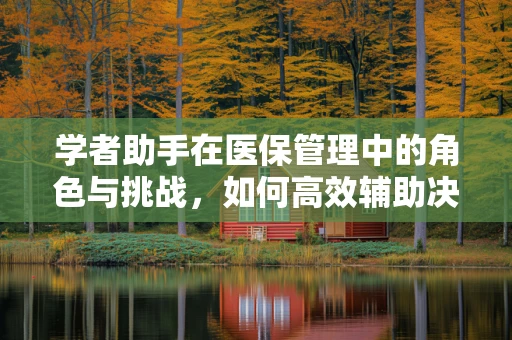 学者助手在医保管理中的角色与挑战，如何高效辅助决策？