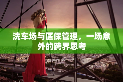 洗车场与医保管理，一场意外的跨界思考