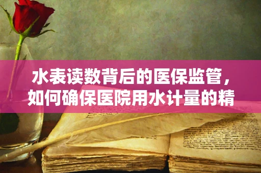 水表读数背后的医保监管，如何确保医院用水计量的精准性？