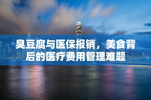 臭豆腐与医保报销，美食背后的医疗费用管理难题