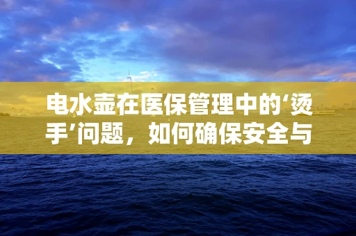 电水壶在医保管理中的‘烫手’问题，如何确保安全与合规？