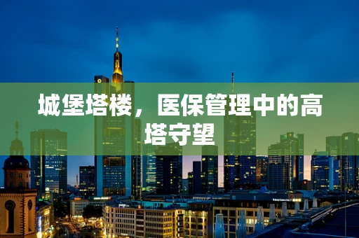 城堡塔楼，医保管理中的高塔守望