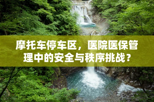 摩托车停车区，医院医保管理中的安全与秩序挑战？