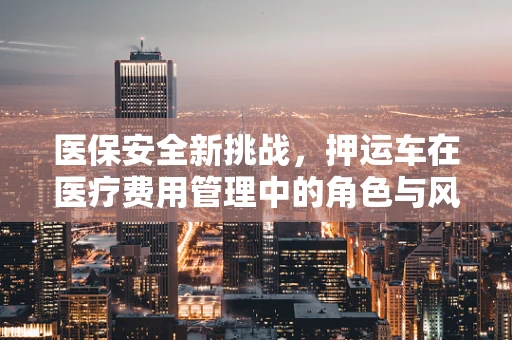 医保安全新挑战，押运车在医疗费用管理中的角色与风险防控